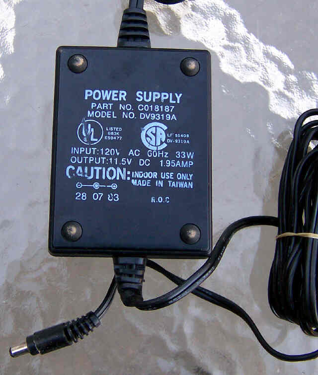 5200 Power Supply Ac Adapter Plug Orig Atari Logo Top Ebay