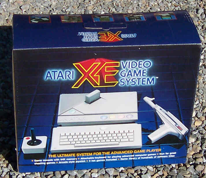 XE Video Game System Orig Atari Computer 64K RAM New  